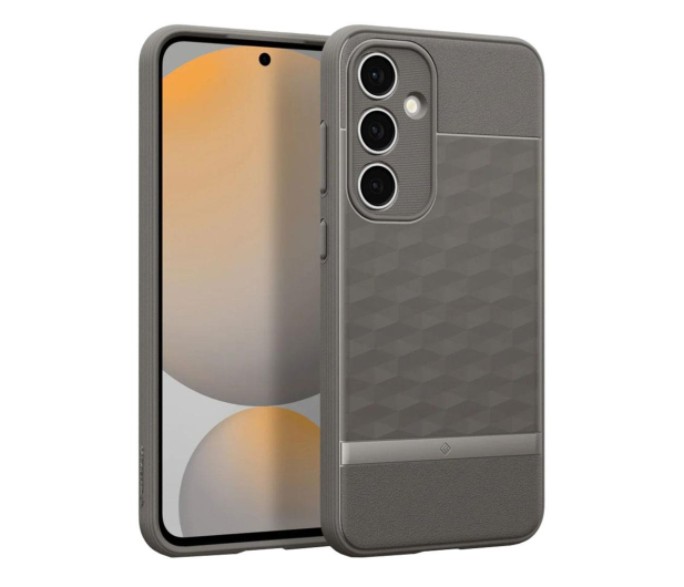 Spigen Caseology Parallax do Samsung Galaxy S24 FE ash grey - 1291089 - zdjęcie